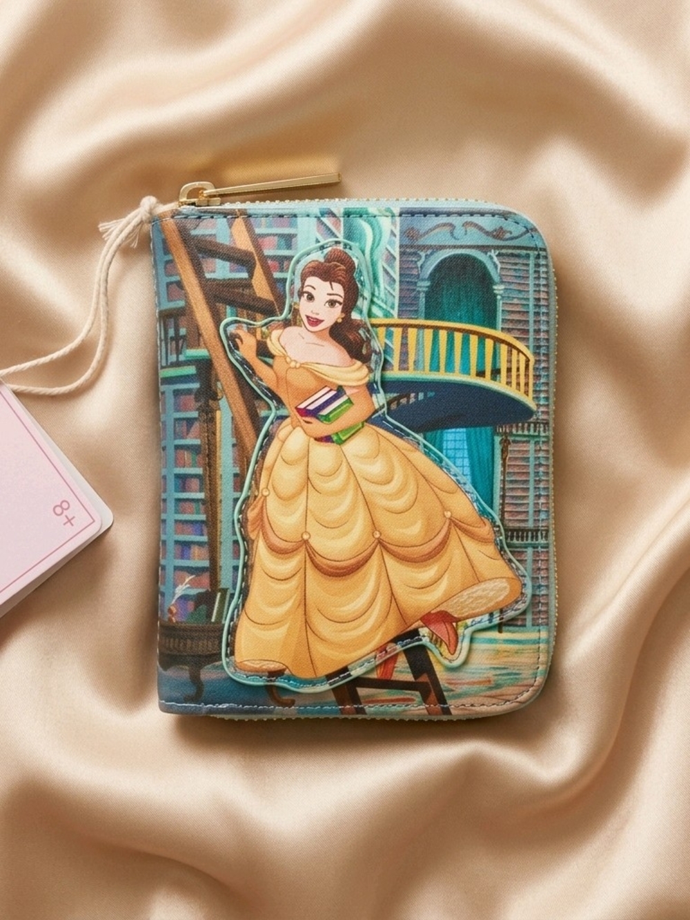 Disney x Loungefly "Beauty and the Beast" Wallet